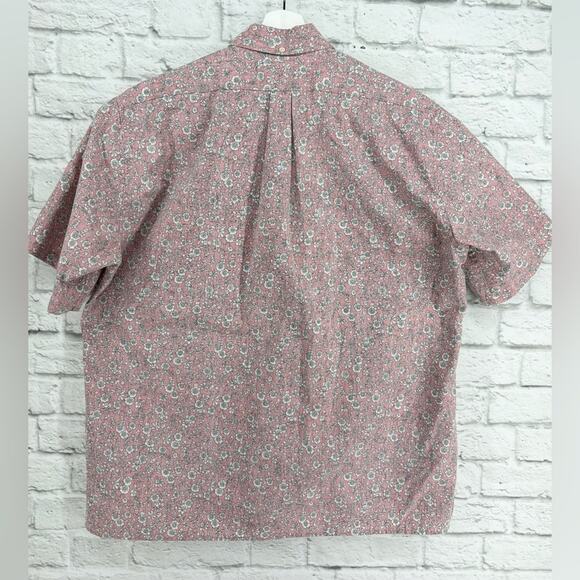 Reyn Spooner Kloth Hawaiian Aloha Kettle Floral Popover Shirt XL Limited - Picture 5 of 16